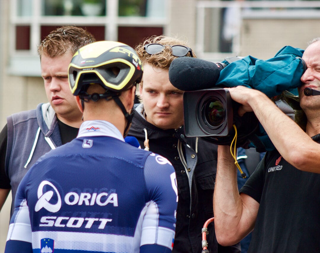 Helikopterinzet voor live TV beelden op 20 mei