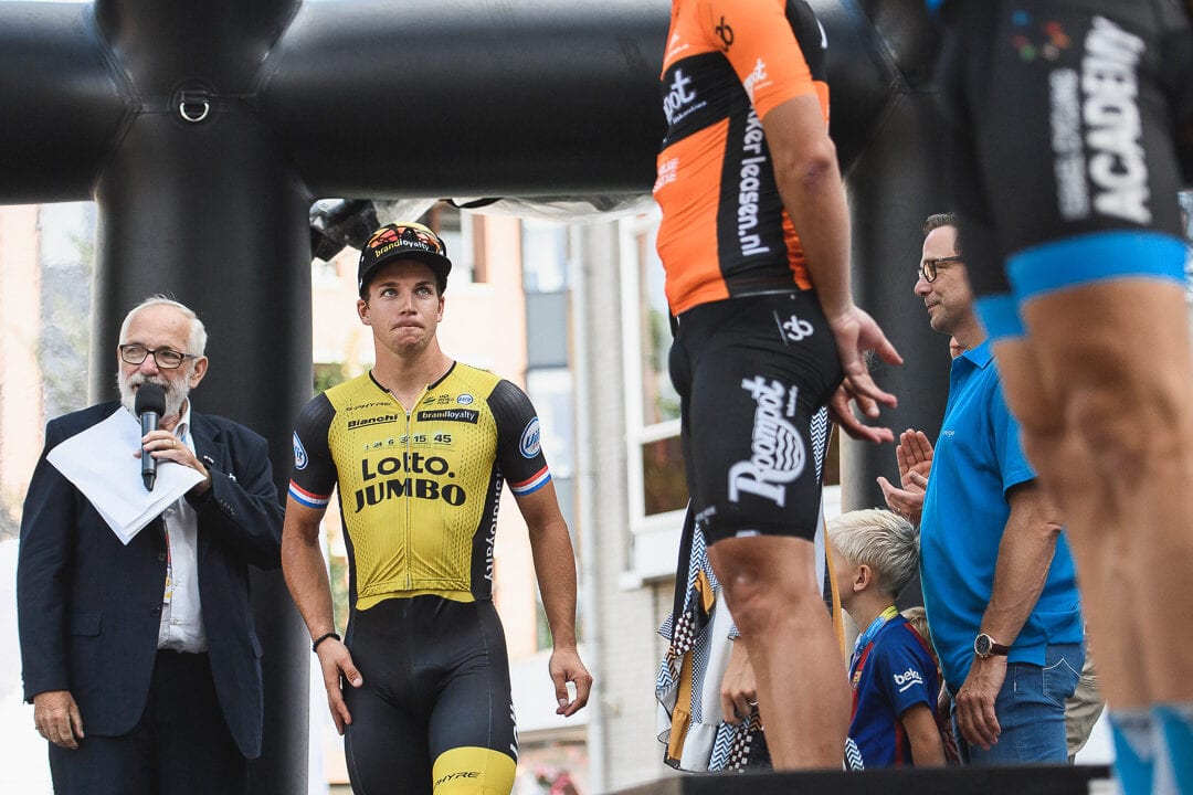 Grote kans op mooie namen aan de start