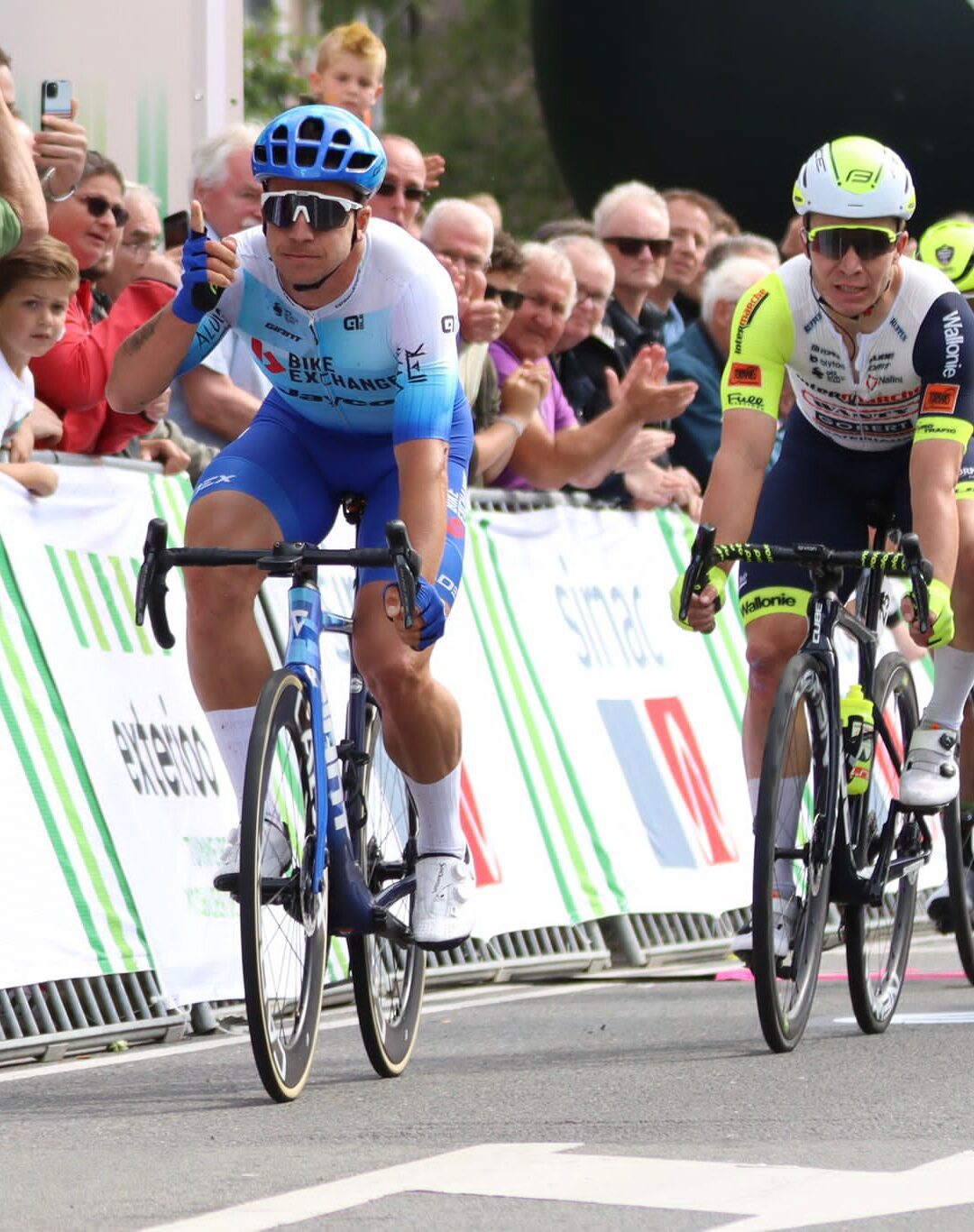 Dylan Groenewegen en Gladys Verhulst winnen Veenendaal-Veenendaal