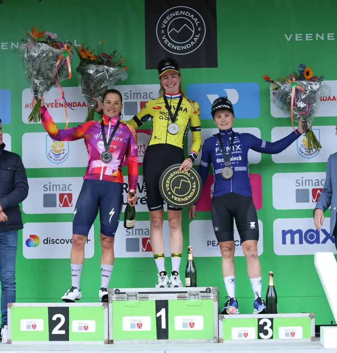 Riejanne Markus wint Veenendaal-Veenendaal
