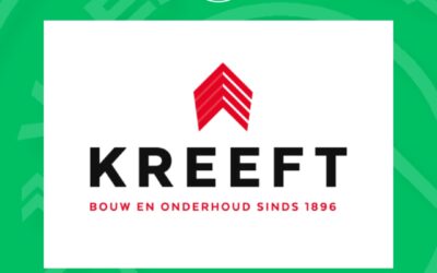 Bouwbedrijf Kreeft Witte Trui Sponsor 2025