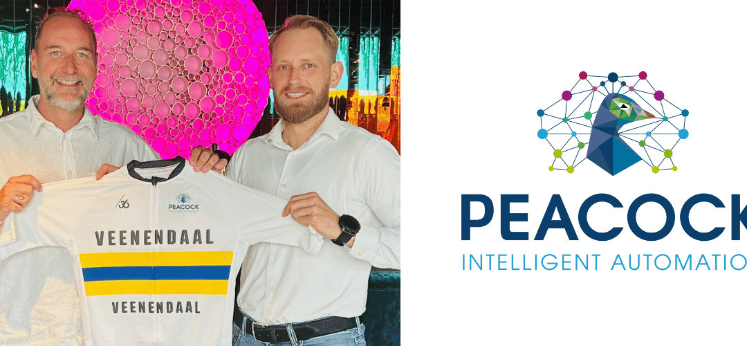 peacock hoofdsponsor veenendaal-veenendaal